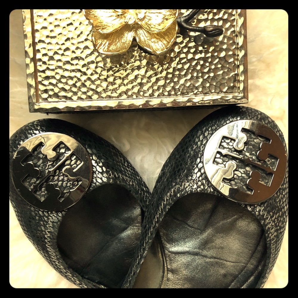 Tory Burch Reva Ballet Flats 7.5